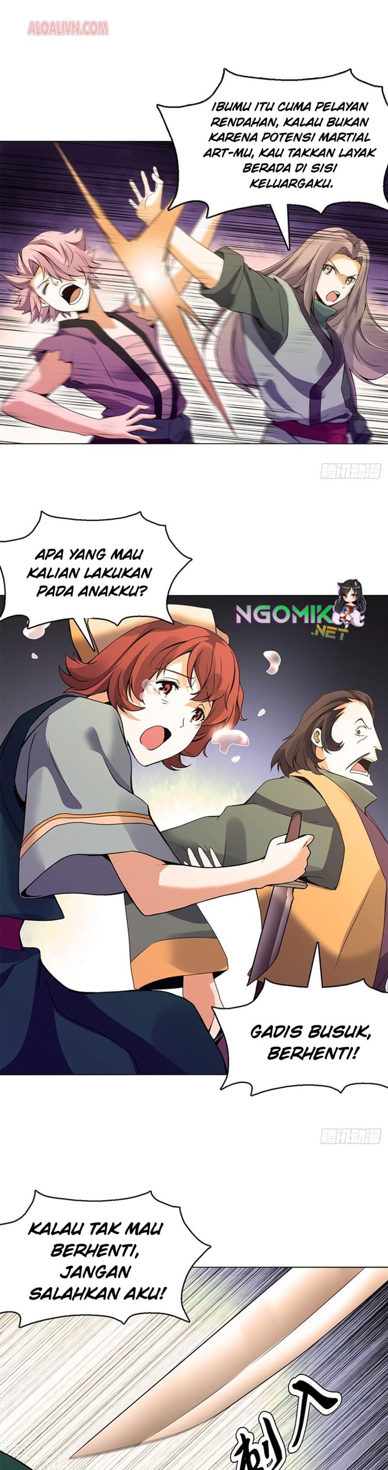 Heavenly God Mnemonic Chapter 91 Gambar 15